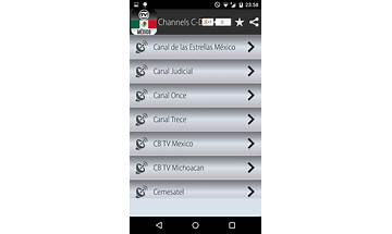 TV Channels Mexico for Android - Download the APK from habererciyes